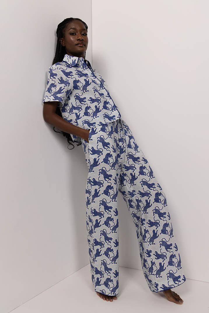 Tiger Print Pants