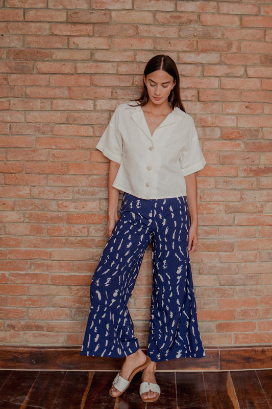 GIULIA PANTS / BLUE