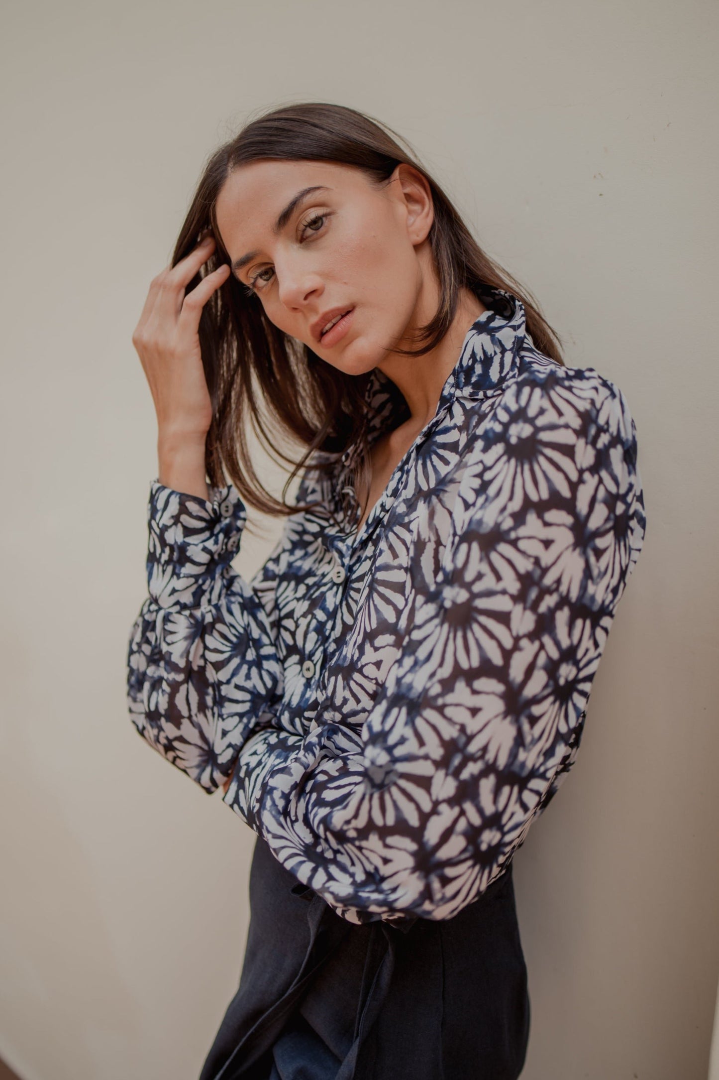 HELEN BLOUSE | FLORAL