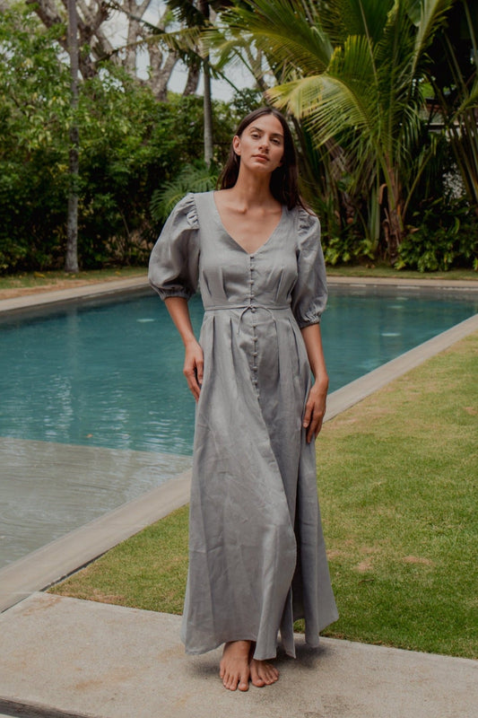 PAULI LINEN DRESS