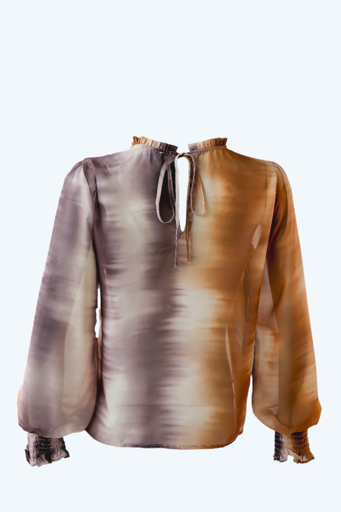 LONG SLEEVE BLOUSE  |  TYE DYE