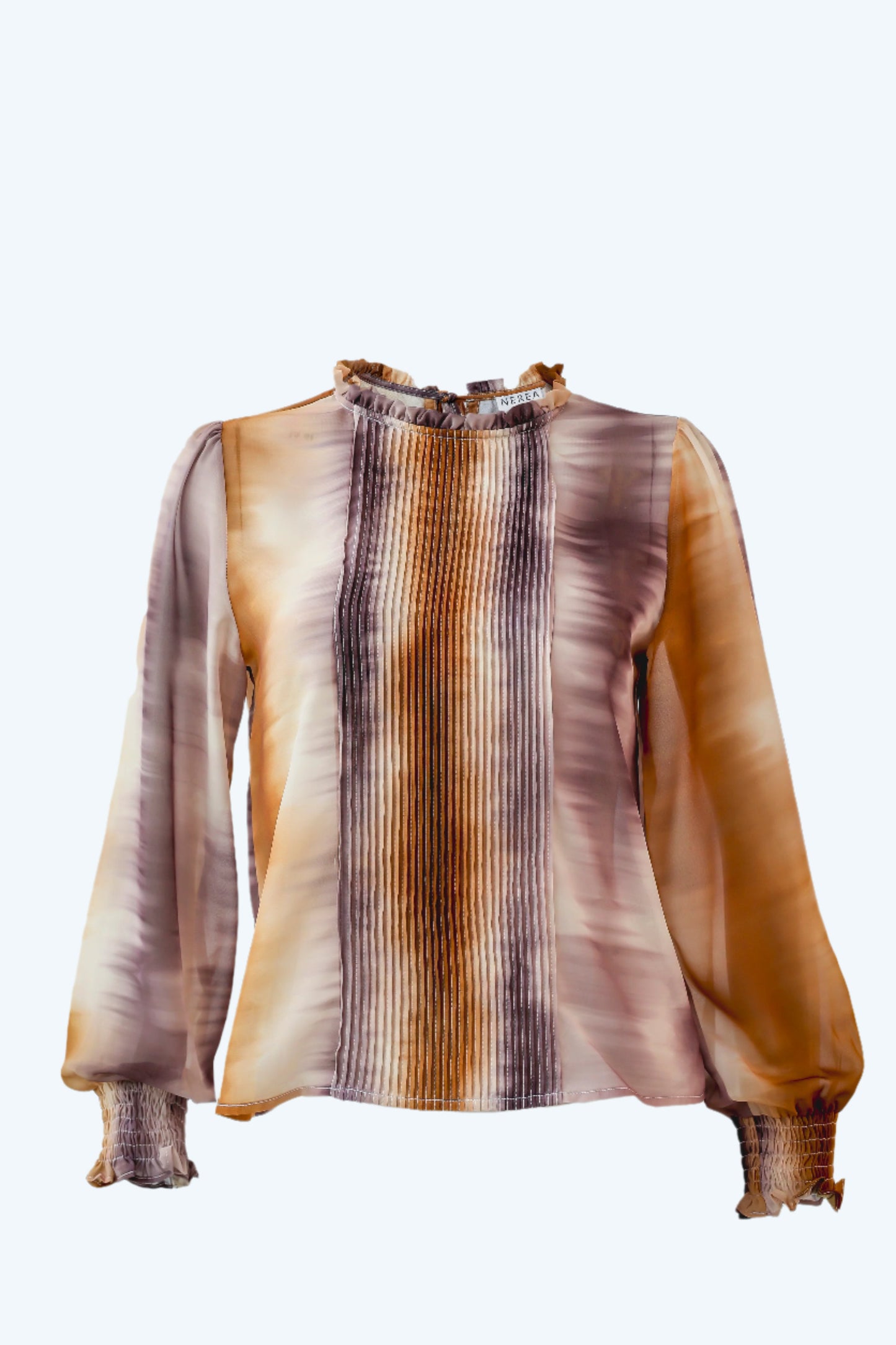 LONG SLEEVE BLOUSE  |  TYE DYE