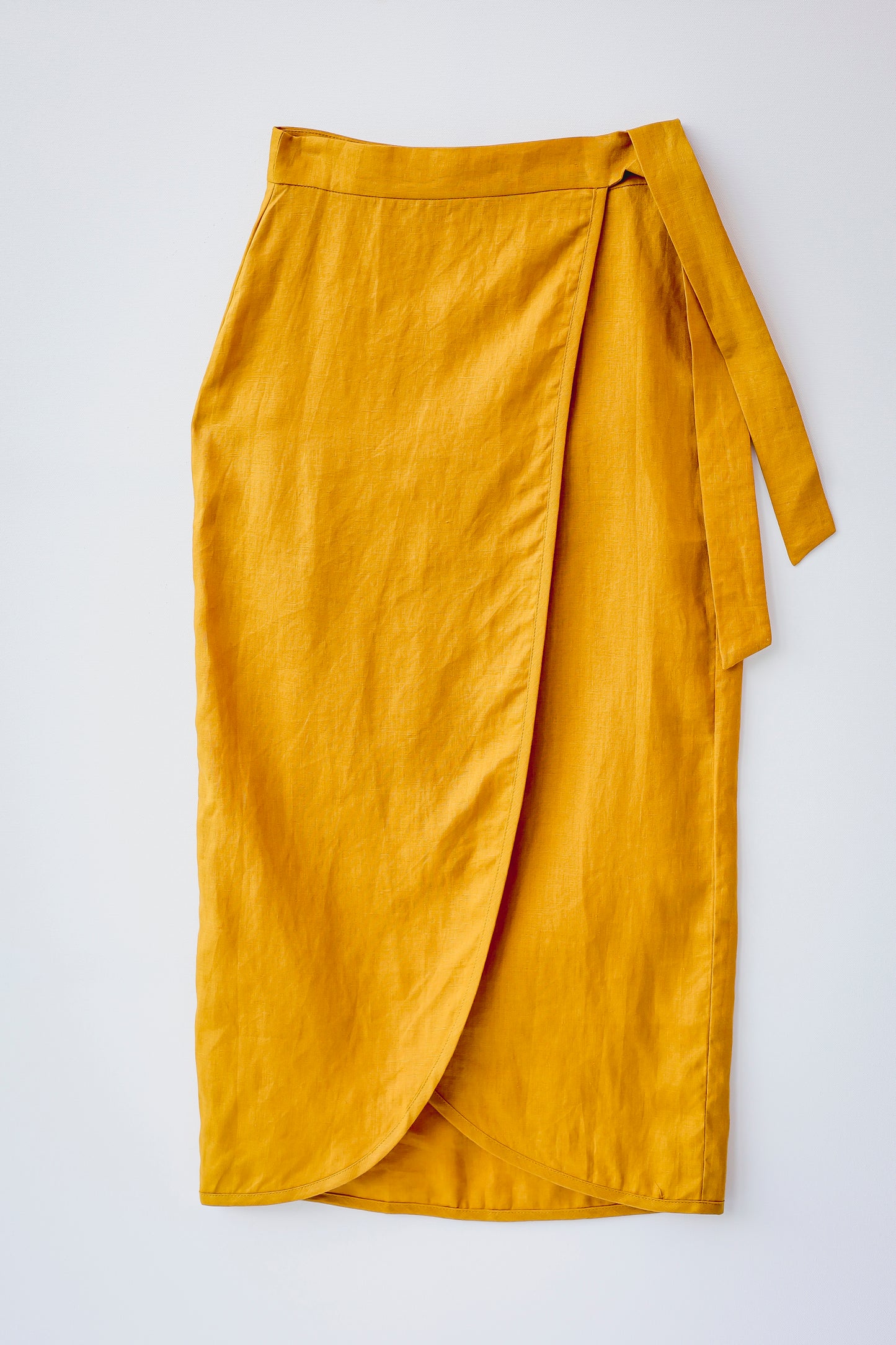 WRAP SKIRT| MARIGOLD