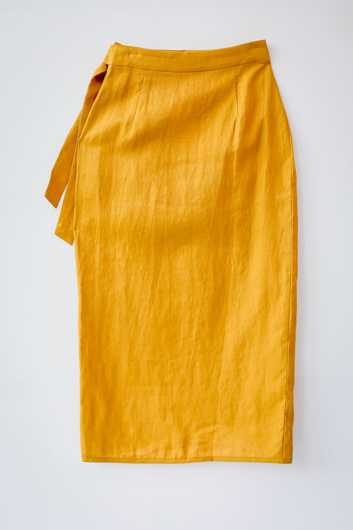 WRAP SKIRT| MARIGOLD