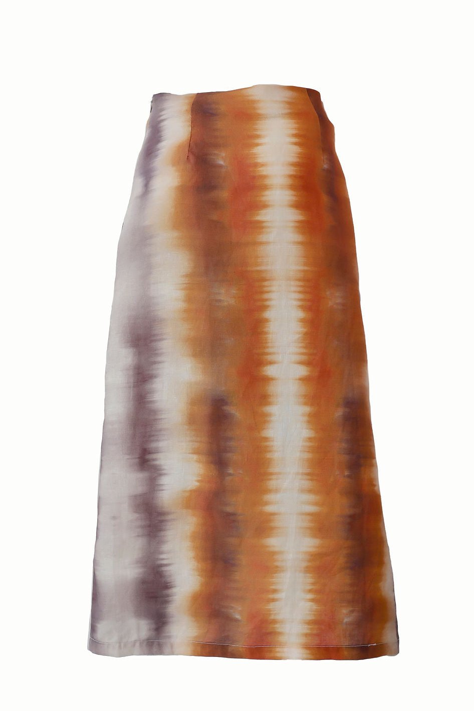 BUTTON SKIRT | TIE-DYE