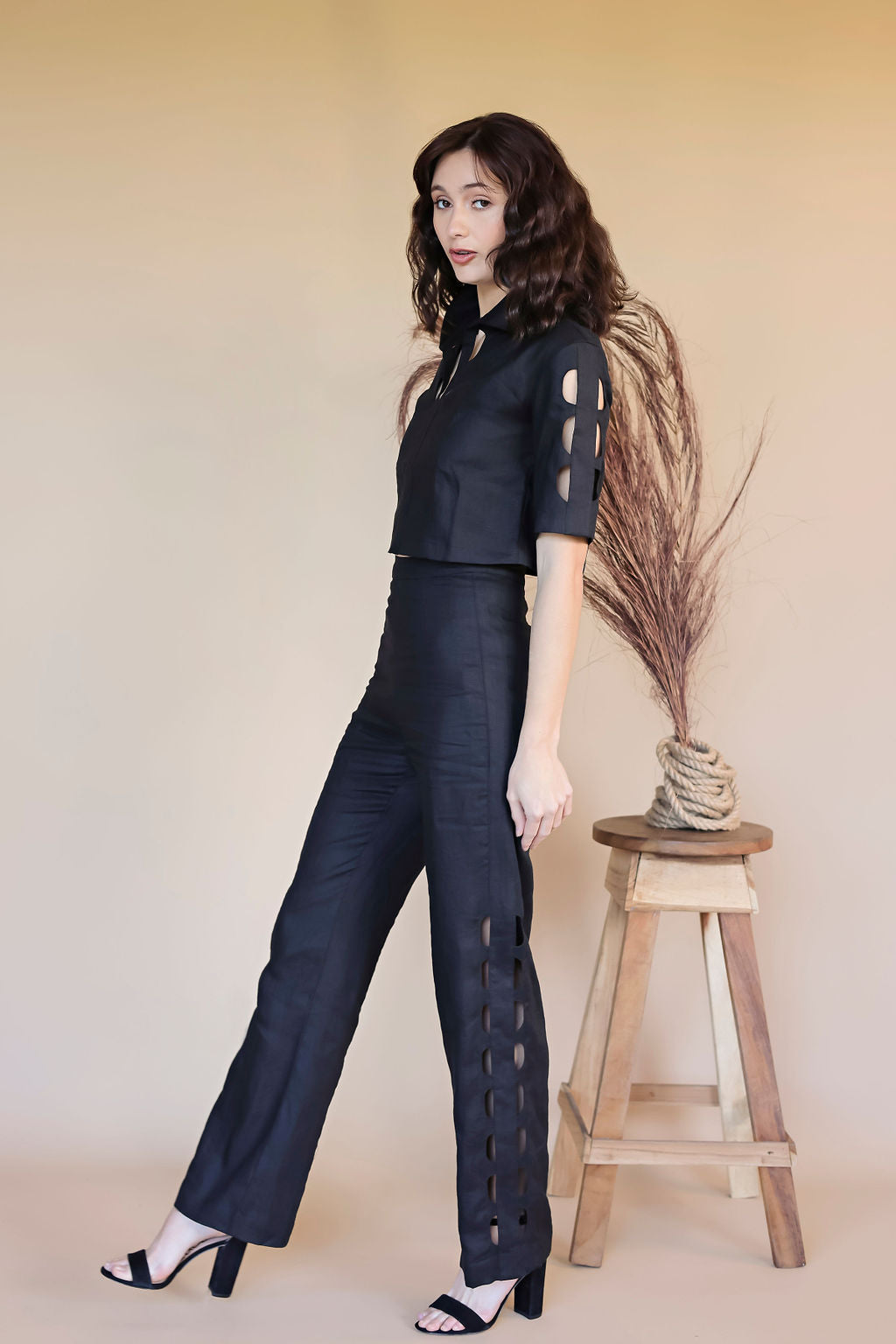 Lunar Cut-Out PANTS