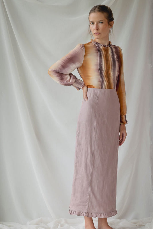 Pencil Skirt Mauve