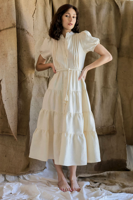 Selina Dress Ivory